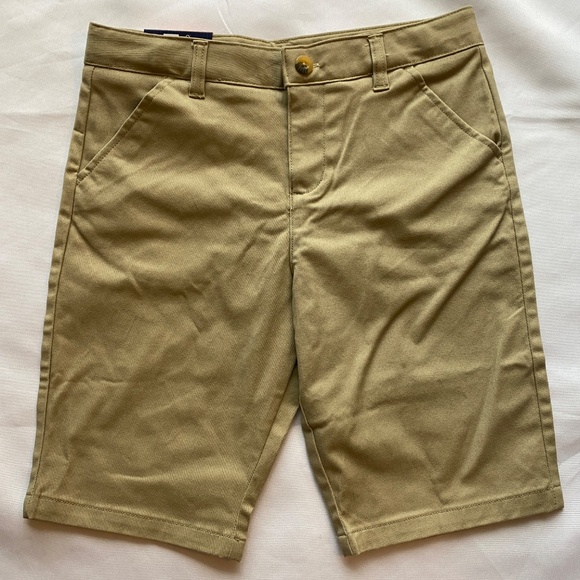 Girls’ Stretch Twill Bermuda Short - Picture 2 of 10